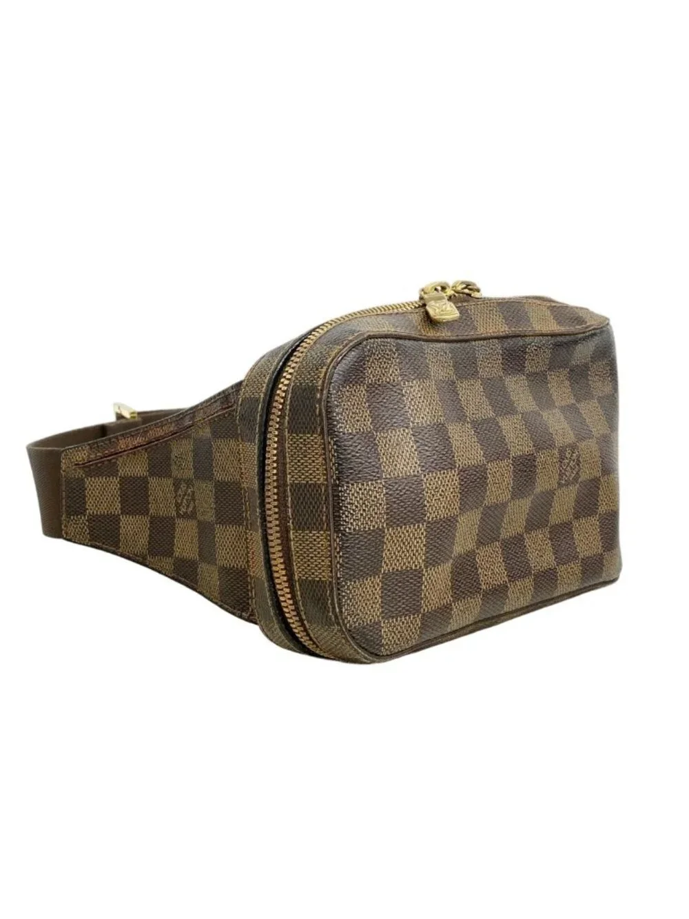 Louis Vuitton Belt Bag Damier Geronimos Ebene